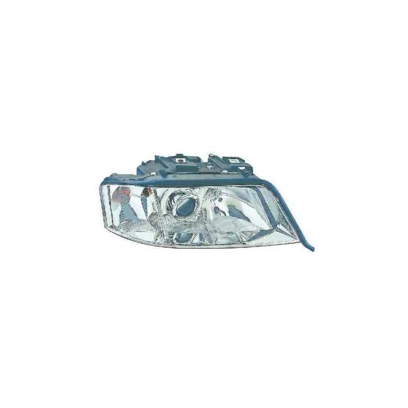 Optique Droit H7+H1 elect. Audi A6 