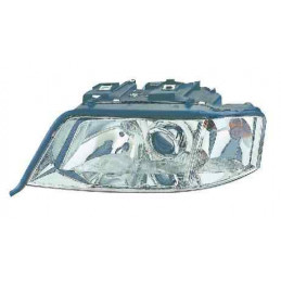 Optique Gauche H7+H1 elect. Audi A6 