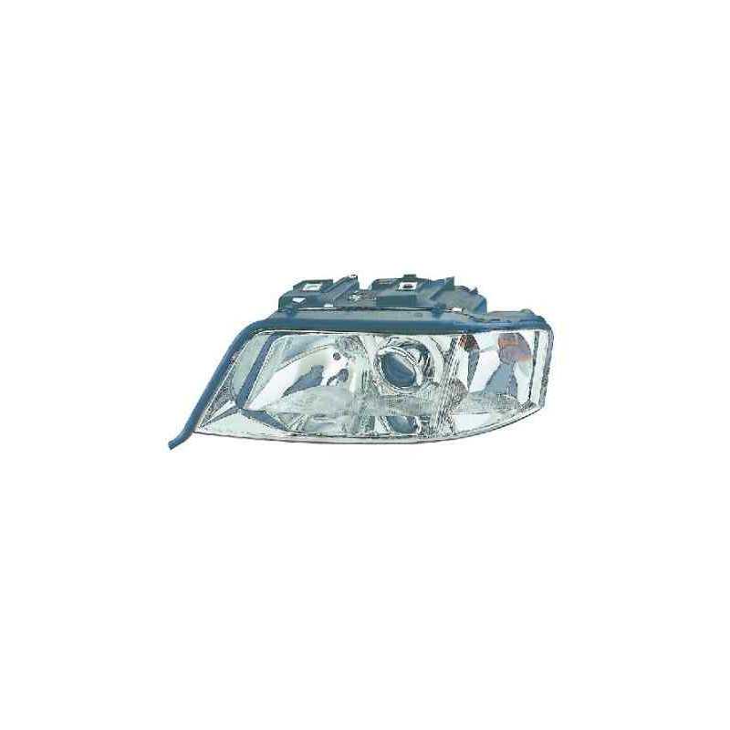Optique Gauche H7+H1 elect. Audi A6 