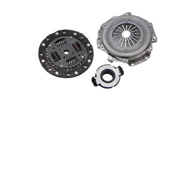 Kit d'embrayage Sans volant moteur LUK Citroen C2 C3 Peugeot 207 307 1007 618309200 Kit d'embrayage Sans volant moteur LUK Citroen C2 C3 Peugeot 207 307 1007 618309200