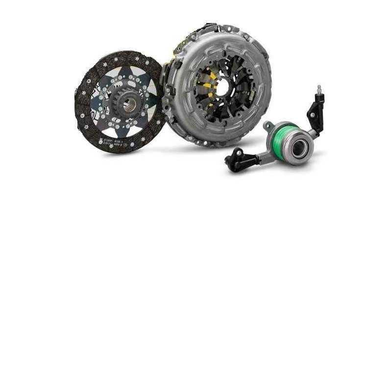 Kit d'embrayage avec butée hydraulique LUK Ford Transit 625 3044 33 Kit d'embrayage avec butée hydraulique LUK Ford Transit 625 3044 33