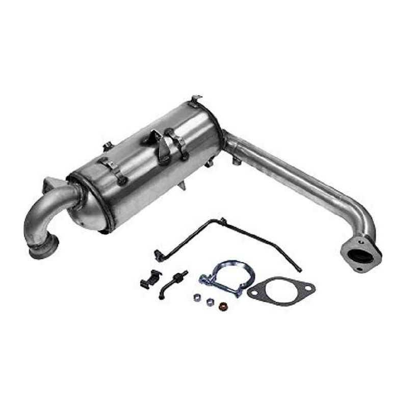 Filtre a particules, FAP, echappement Ford C-Max, Focus C-Max, Focus 2 Mazda 3 1.6 Tdci Di DPFFR000 Filtre a particules, FAP, echappement Ford C-Max, Focus C-Max, Focus 2 Mazda 3 1.6 Tdci Di DPFFR000