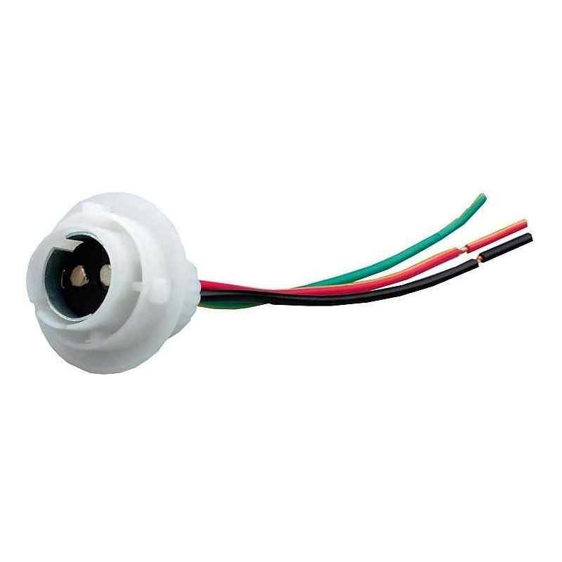 Connecteur, prise cable ampoule BAY15d gn009