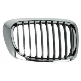 Grille de calandre droit Bmw Série 3 E46 3 portes Chromee BM0422001