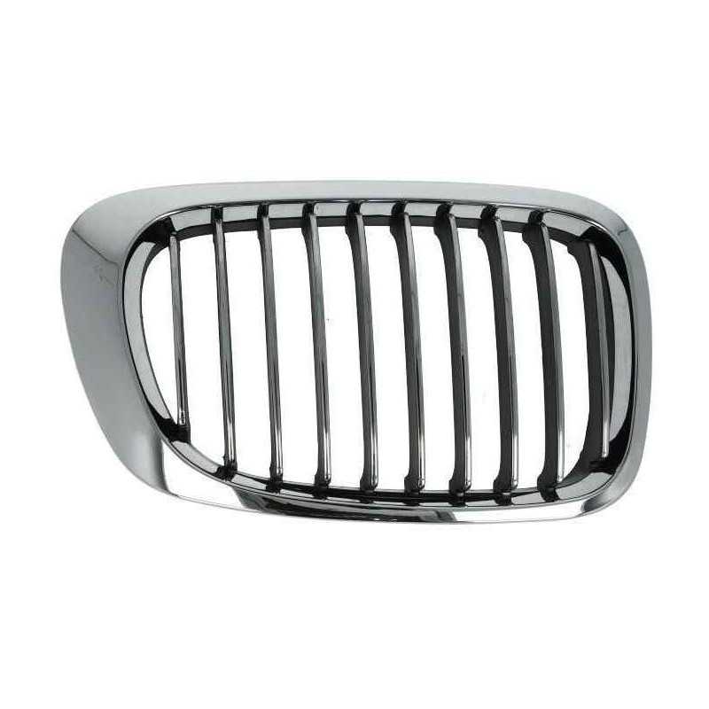 Grille de calandre droit Bmw Série 3 E46 3 portes Chromee BM0422001