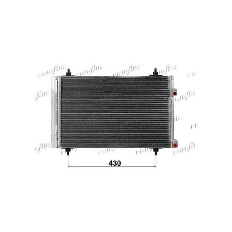 Radiateur Condenseur de climatisation pour Citroen C4 Ds4 Ds5 Picasso Peugeot 307 308 3008 5008 Rcz Partner 0803.3023