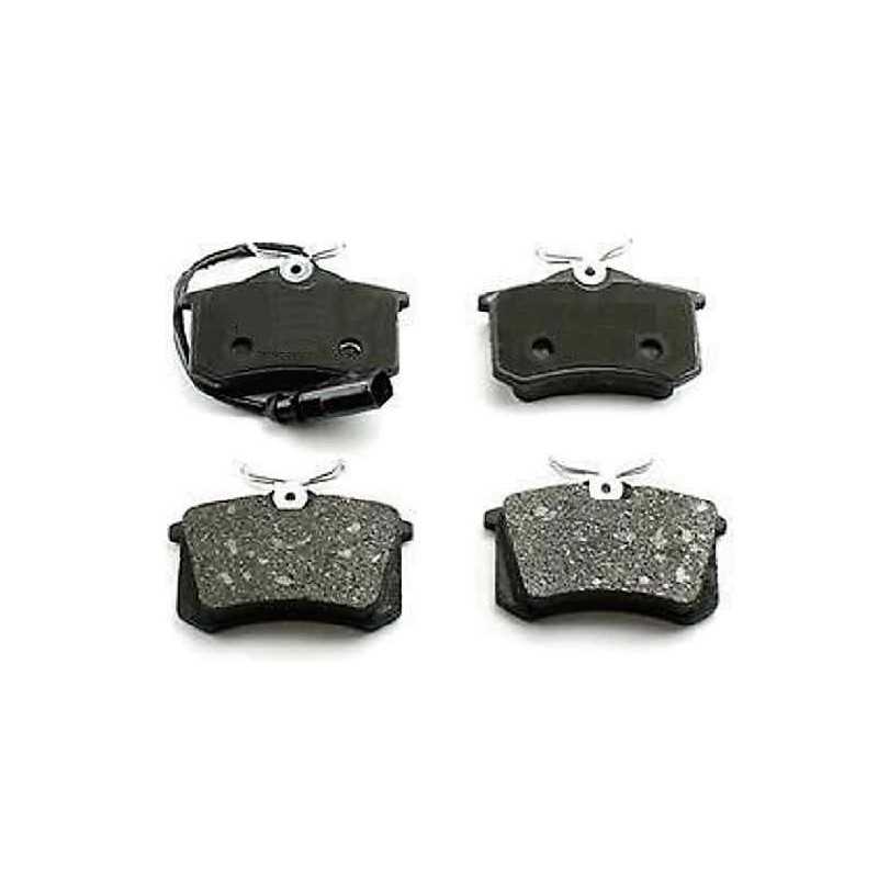 Jeu de 4 plaquettes de frein arrière EICHER Ford Galaxy Mondeo 3 Seat Alhambra Vw Sharan