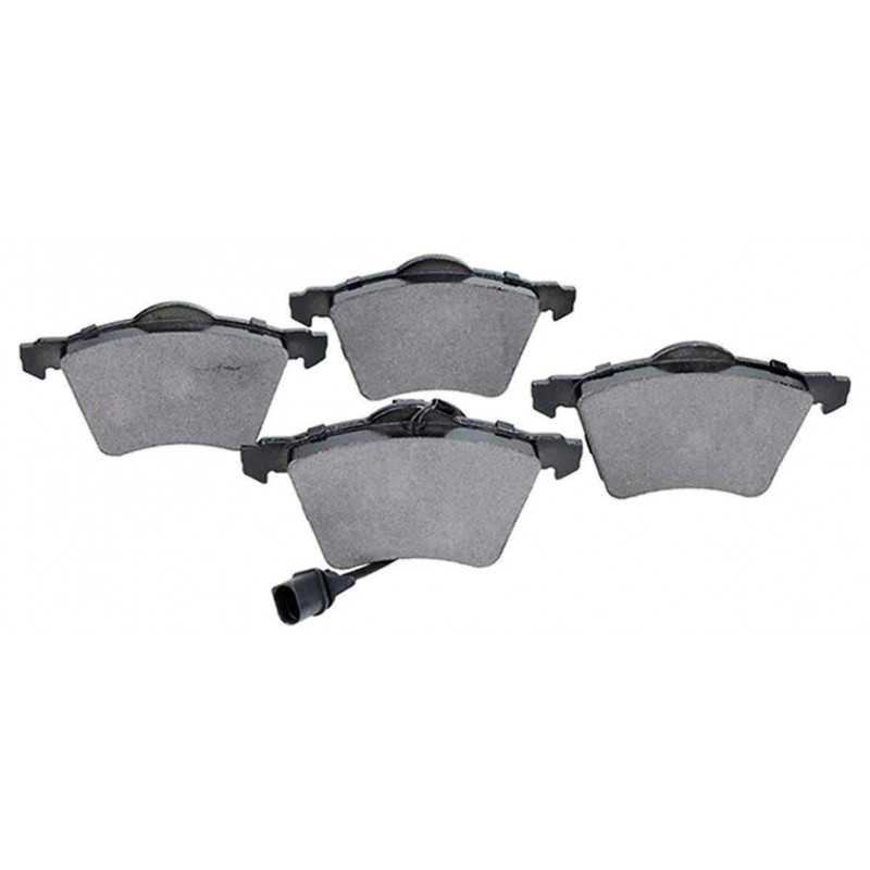Jeu de 4 plaquettes de frein avant Eicher Ford Galaxy Seat Alhambra Vw Sharan 16''