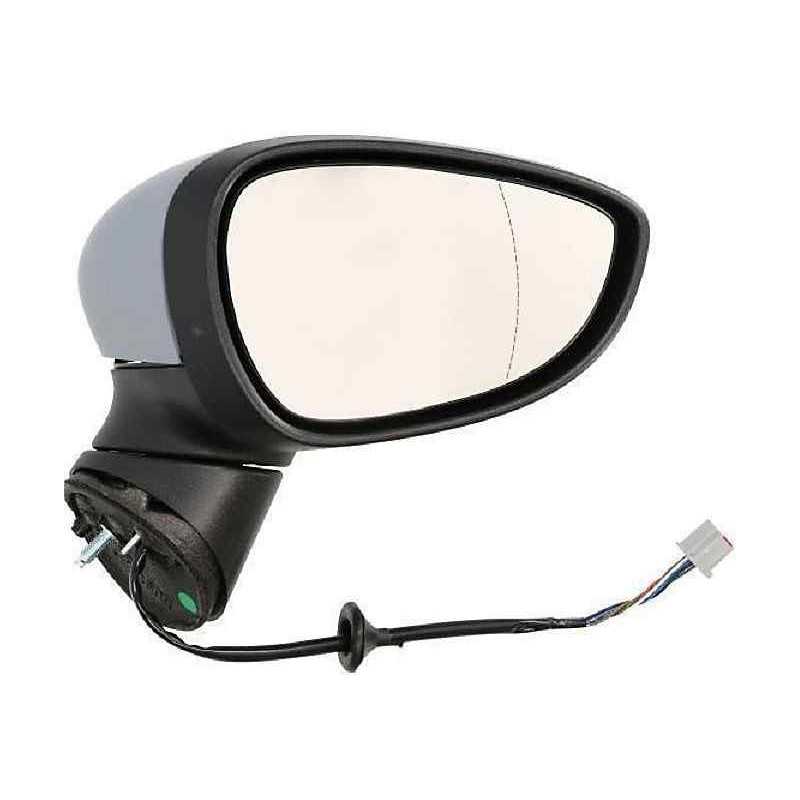 Retroviseur extérieur électrique droit chauffant à peindre Ford Fiesta Mk9 FD0378001 Retroviseur extérieur électrique droit chauffant à peindre Ford Fiesta Mk9 FD0378001