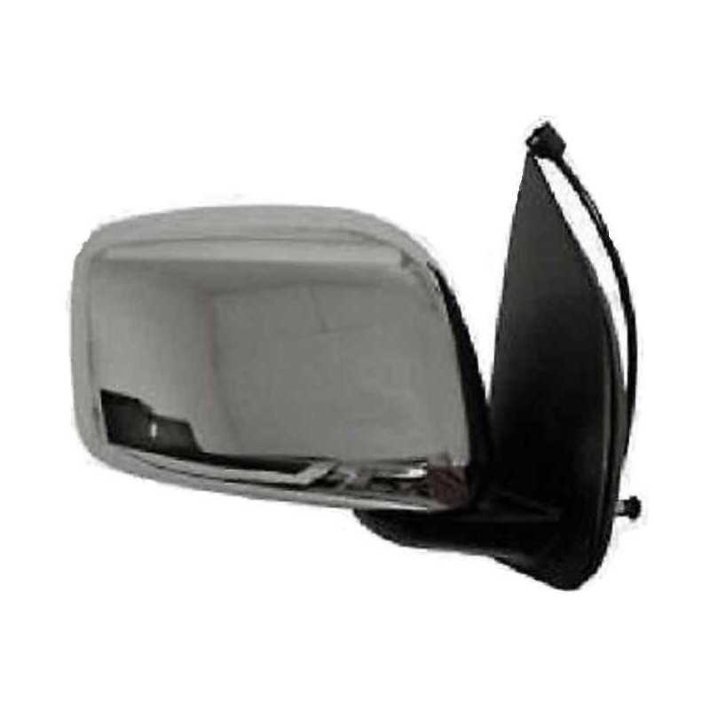 Retroviseur extérieur électrique droit CHROME Nissan Navara de 01/08 à 12/09 NS1218007 Retroviseur extérieur électrique droit CHROME Nissan Navara de 01/08 à 12/09 NS1218007