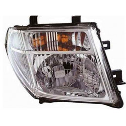 Optique phare droit Nissan Navara de 01/08 à 12/09 DPA3001R