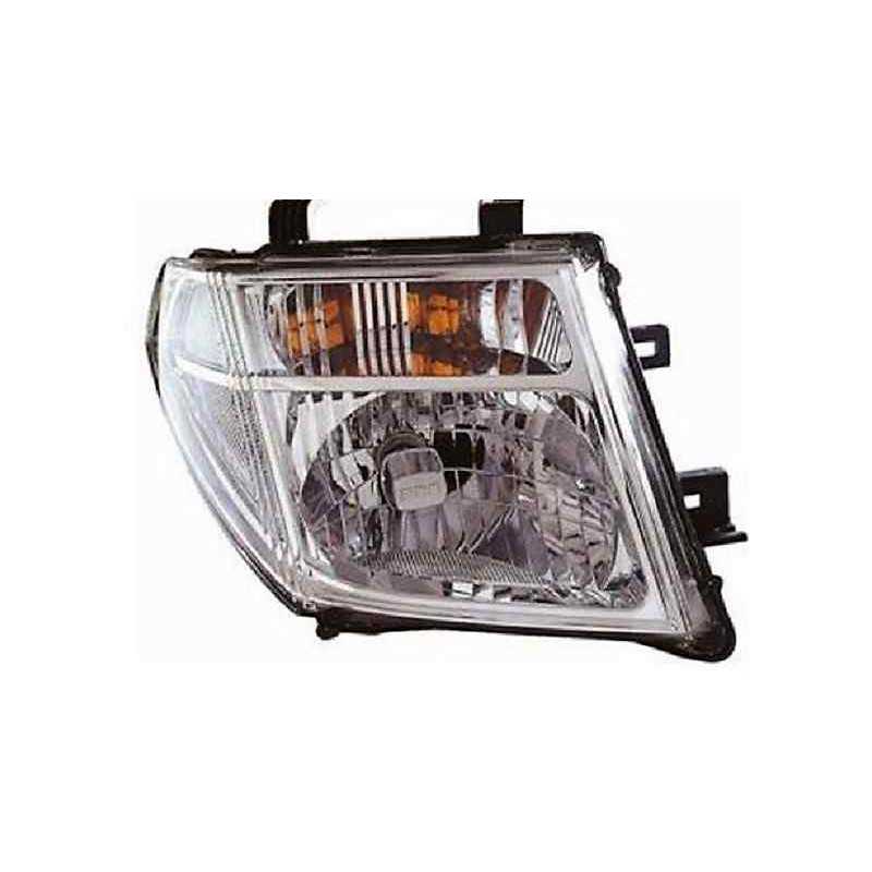 Optique phare droit Nissan Navara de 01/08 à 12/09 DPA3001R