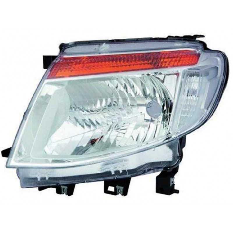 Phare, optique avant gauche Ford Ranger Fond argent 32p109-e Phare, optique avant gauche Ford Ranger Fond argent 32p109-e