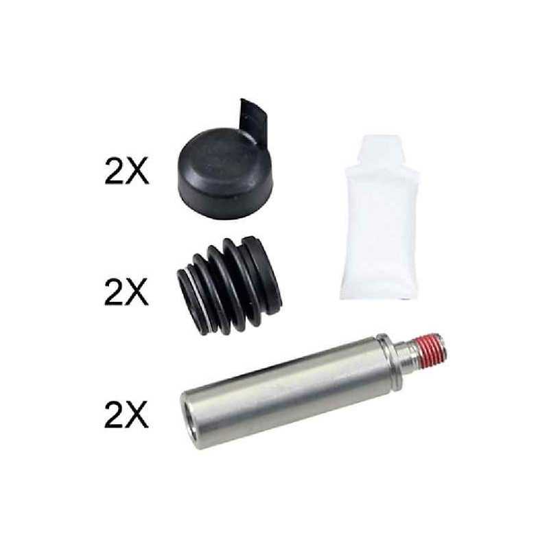 Kit réparation douilles de guidage étrier avant arriere Opel Movano de 2010 à 2014 H 10194 Kit réparation douilles de guidage étrier avant arriere Opel Movano de 2010 à 2014 H 10194