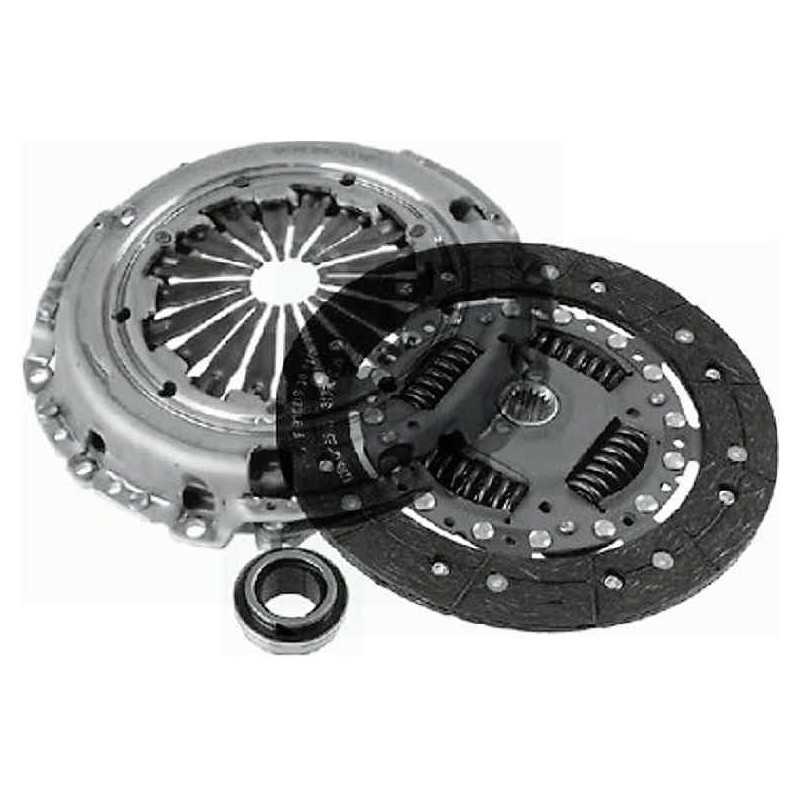 Kit embrayage pour Nissan Navara NP300 Pick Up 2.5 D