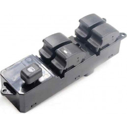 Commande, interrupteur, bouton de leve vitre avant gauche Mitsubishi L200 Lancer Pajero EWS-MS-001