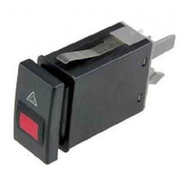Bouton, interrupteur de warning, feux de detresse Audi A4 de 1994 à 1999 EWS-AU-010