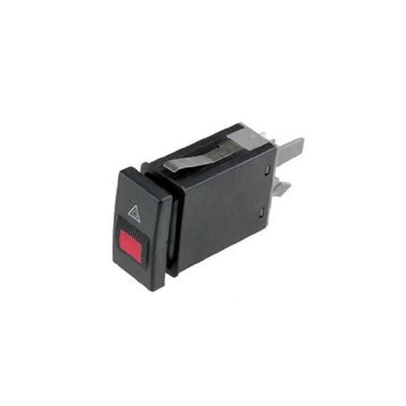 Bouton, interrupteur de warning, feux de detresse Audi A4 de 1994 à 1999 EWS-AU-010