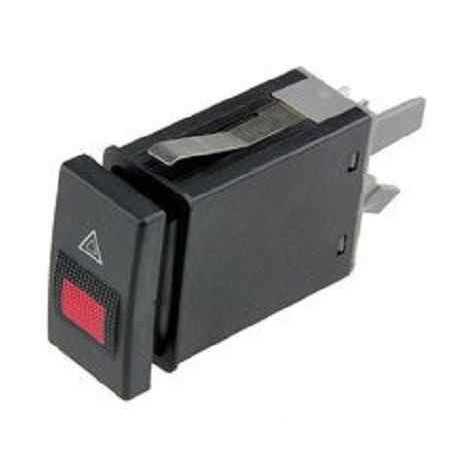 Interrupteur De Warning (feux De Détresse) Pour Audi A4 B5 - Pièce Neuve NTY, Référence 8D0941509D