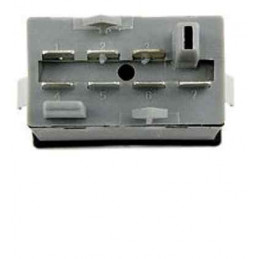 Bouton, interrupteur de warning, feux de detresse Audi A4 de 1994 à 1999 EWS-AU-010