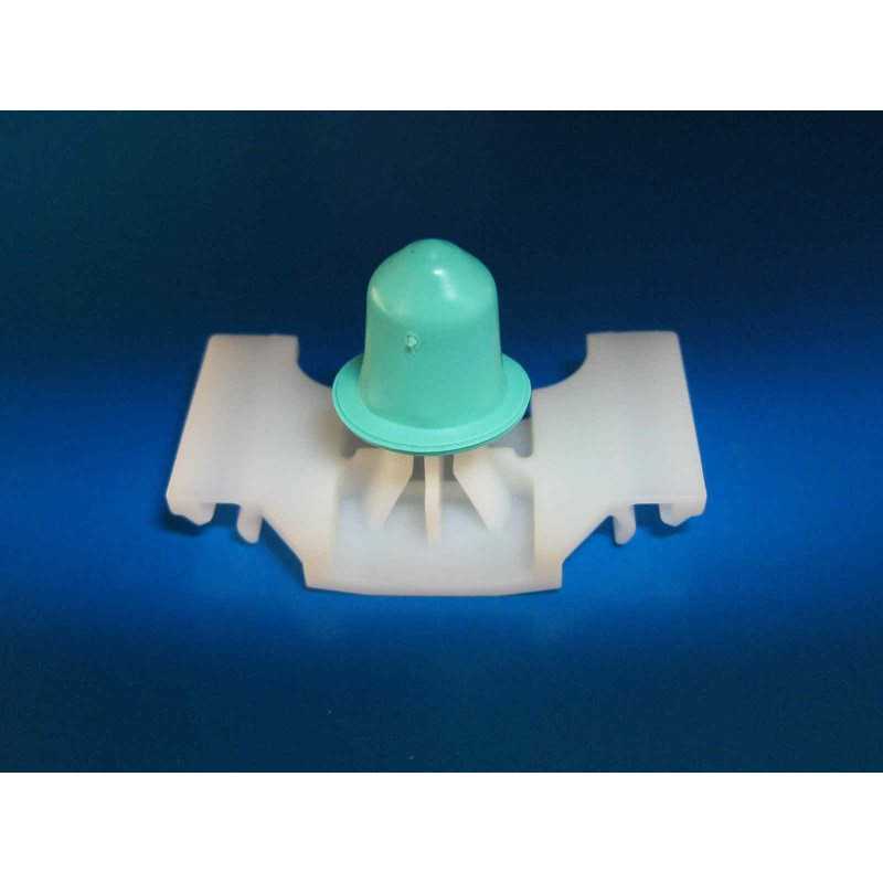 10 Clips Agrafes plastique VOLKSWAGEN Golf 3