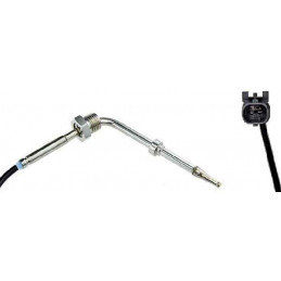 Sonde, Capteur de temperature des gaz echappement, FAP Filtre a particules Opel Astra K Mokka X 1.6 250mm