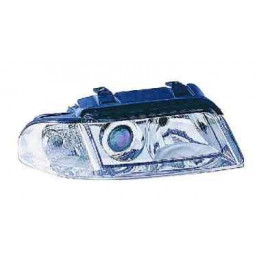 Optique avant droit H7+H7 elect. Audi...