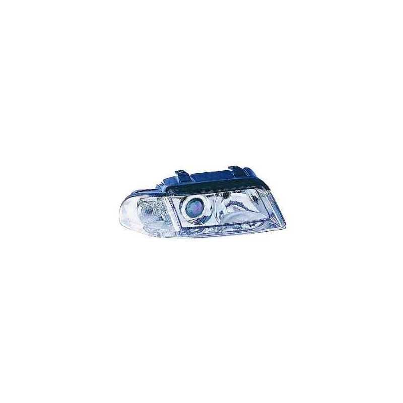Optique avant droit H7+H7 elect. Audi A4 