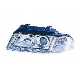 Optique avant Gauche H7+H7 elect. Audi A4  1032506