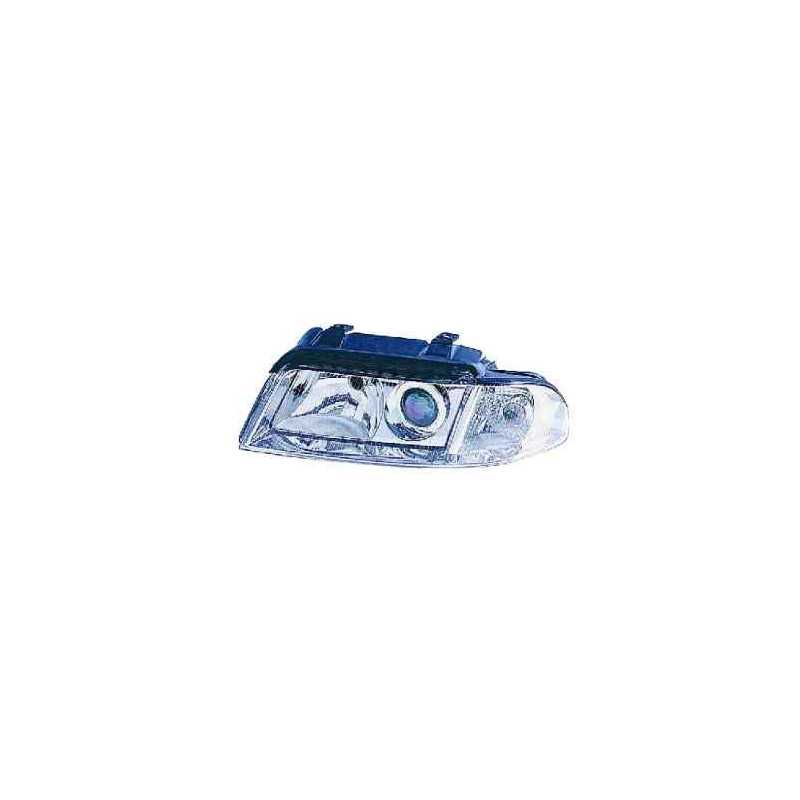 Optique avant Gauche H7+H7 elect. Audi A4 