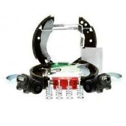 Jeu de 4 machoires + cylindres de roue Citroen Xsara Zx Peugeot 306 5311361