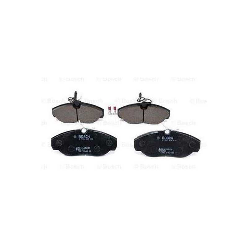 Jeu de 4 plaquettes de frein avant BOSCH Citroen Jumper 1 Fiat Ducato 1 2 Peugeot Boxer 1 0986424030 Jeu de 4 plaquettes de frein avant BOSCH Citroen Jumper 1 Fiat Ducato 1 2 Peugeot Boxer 1 0986424030