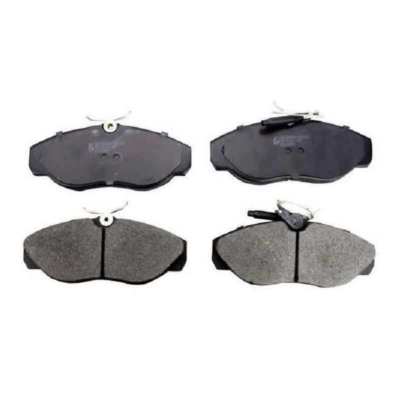 Jeu de 4 plaquettes de frein avant Citroen Jumper 1 Fiat Ducato 1 2 Peugeot Boxer 1 05P493 Jeu de 4 plaquettes de frein avant Citroen Jumper 1 Fiat Ducato 1 2 Peugeot Boxer 1 05P493