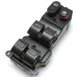 Platine, Bouton, interrupteur, commande de leve vitre Honda Jazz (2002-2008) EWS-HD-002