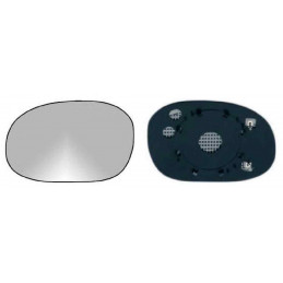Glace, miroir avec support retro Citroen C2 C3 Peugeot 1007 206 2315542M