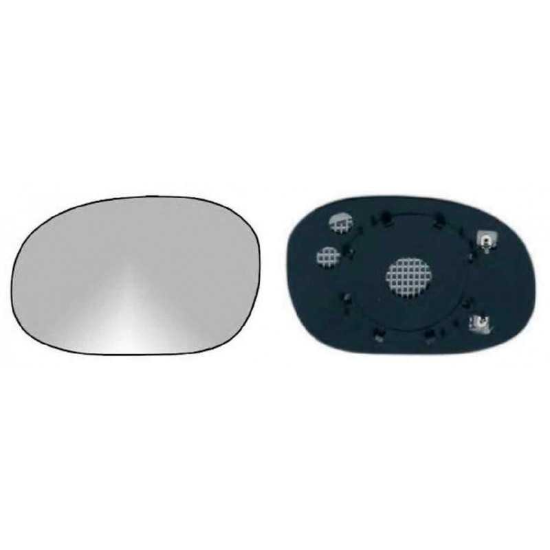 Glace, miroir avec support retro Citroen C2 C3 Peugeot 1007 206 2315542M Glace, miroir avec support retro Citroen C2 C3 Peugeot 1007 206 2315542M
