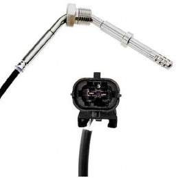 Sonde, Capteur temperature gaz echappement, FAP Chrylser Sebring Dodge Avenger Jeep Boussole Patriot 2.0 Crd EGT-CH-005