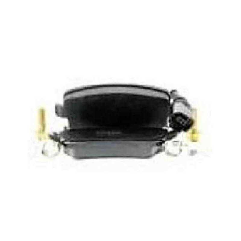 Jeu de 4 plaquettes de frein arriere EICHER Vw Multivan 5 T5 101441319 Jeu de 4 plaquettes de frein arriere EICHER Vw Multivan 5 T5 101441319