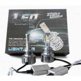 Kit phare ampoule LED H7 G1 30W H7 G1 LED 30W 8000K
