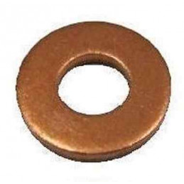 Bague d etancheite, joint cuivre porte injecteur Alfa Romeo Fiat Ford Citroen Peugeot 1.6/1.9/2.4 Jtd Tdci Hdi F00VC17504