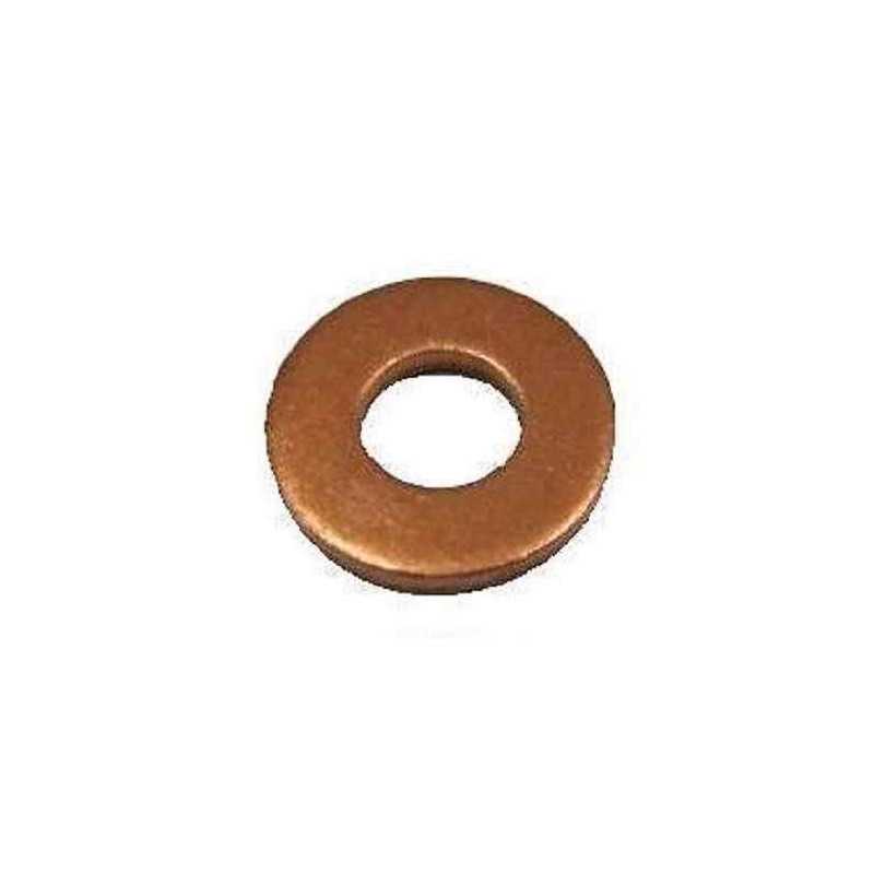 Bague d etancheite, joint cuivre porte injecteur Alfa Romeo Fiat Ford Citroen Peugeot 1.6/1.9/2.4 Jtd Tdci Hdi F00VC17504