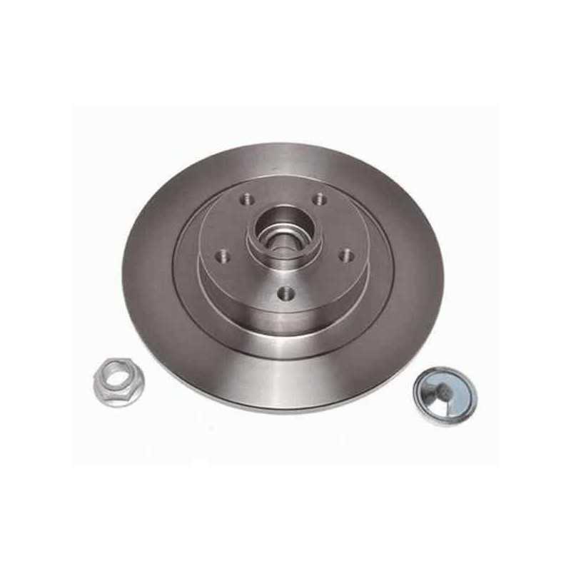 Jeu de 2 disques de frein arrière EICHER pour Renault Laguna 3 104745999