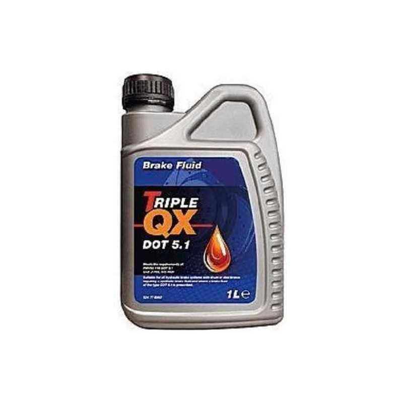Liquide de frein DOT 5.1 bidon 1 litre