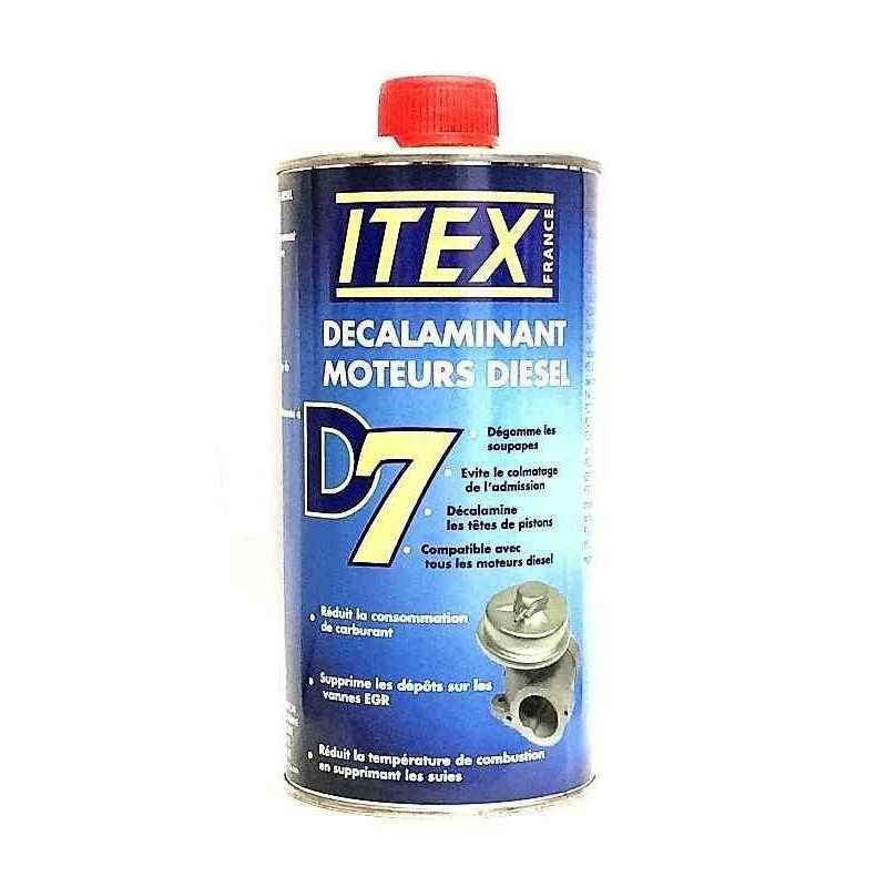 Additif, anti fuite, nettoyant Decalaminant moteur (Diesel) 1L