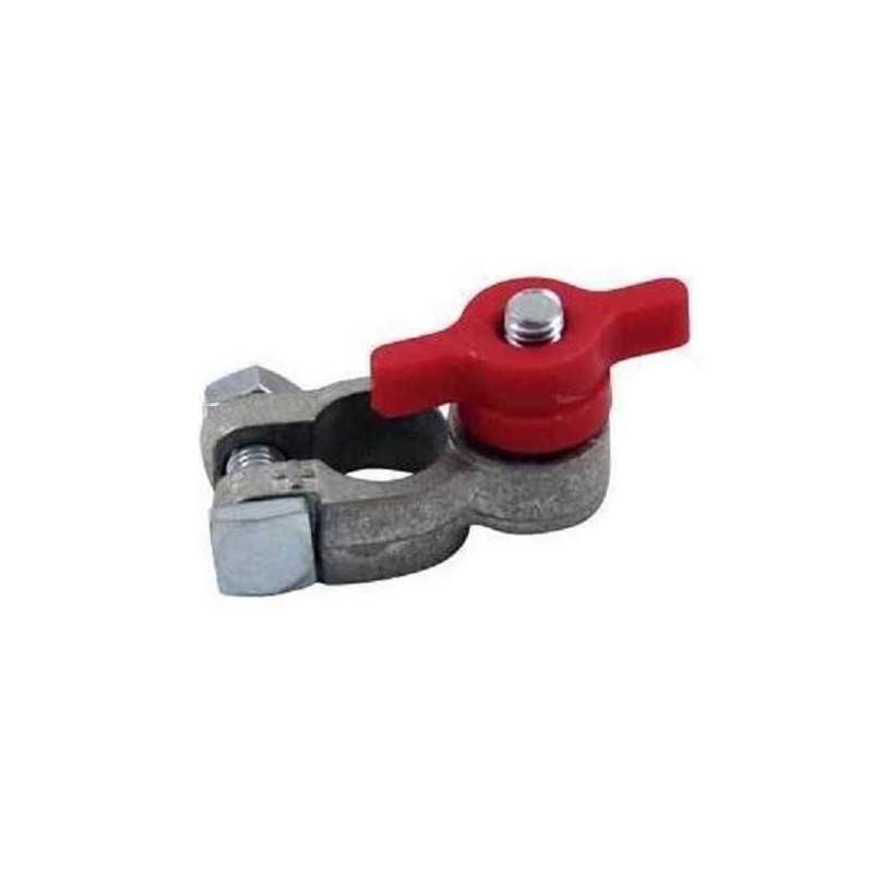 Cosse de Batterie rouge pour le + type Renault