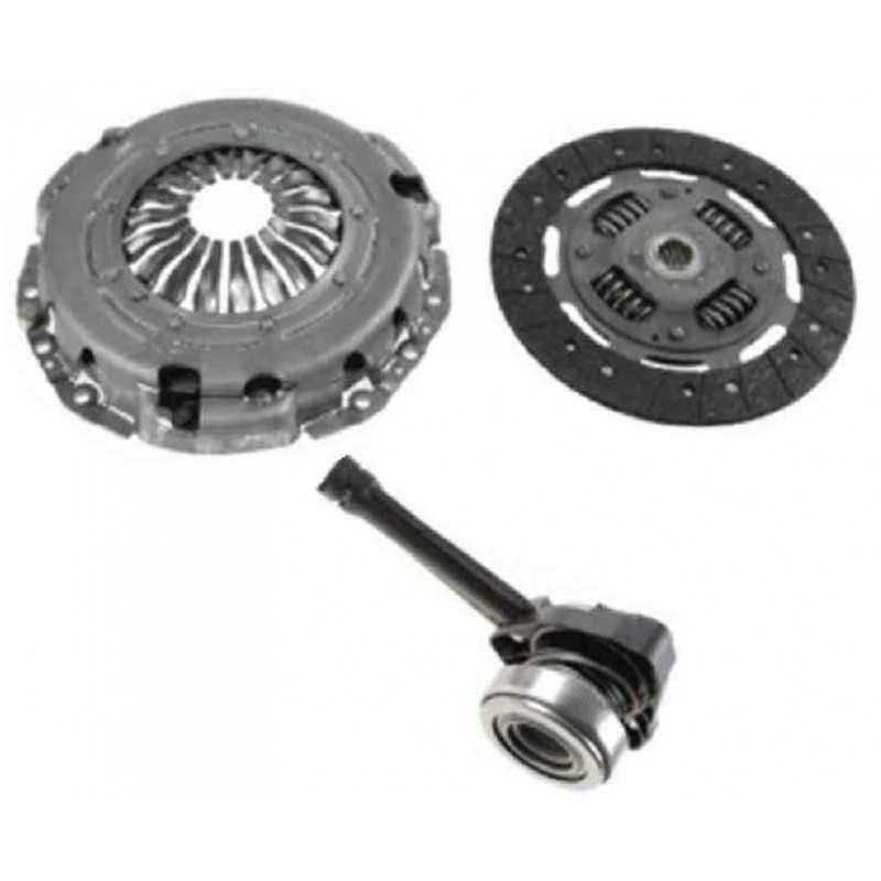 Kit d'embrayage a/butée hydraulique LUK pour Mercedes Classe A W169 Classe B W245 623 3216 34