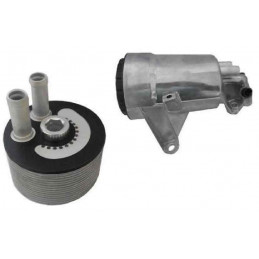 Pack Support filtre + Radiateur d huile, refroidisseur Renault 2.2 Dci 2.5 Dti CCL-RE-003
