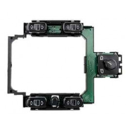 Bouton, interrupteur, commande de leve vitre Mercedes Classe C W202/S202 de 1994 à 2 EWS-ME-009