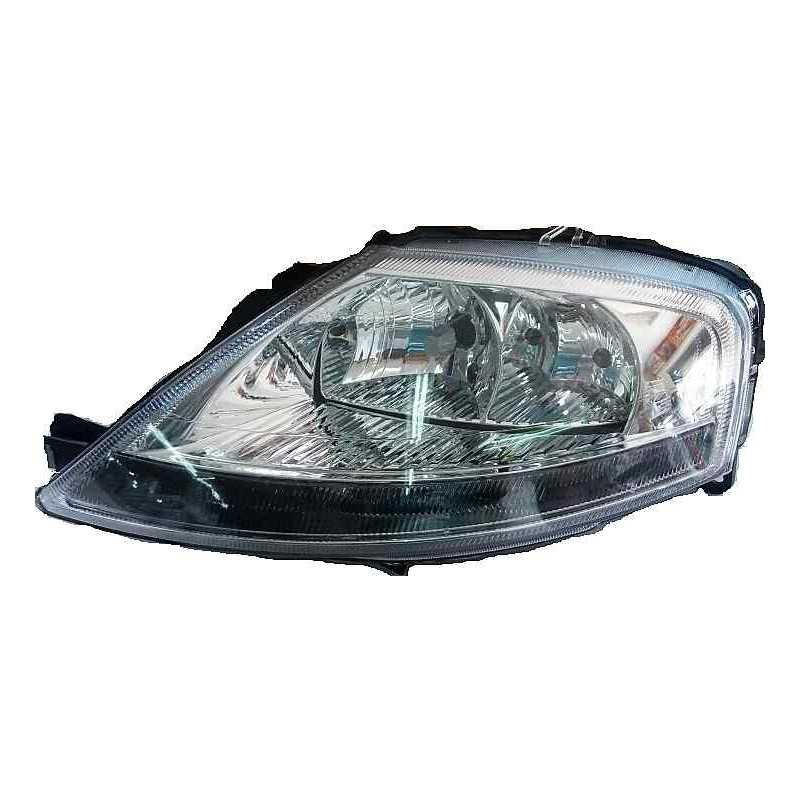 Optique, phare principal avant gauche pour Citroen C3 de 04/02 à 10/09 Blanc LPO302