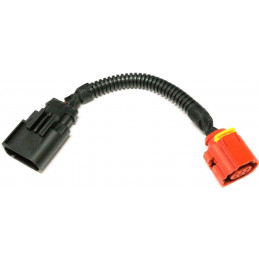 Boitier, corps papillon avec cable raccord Fiat Ducato Iveco Daily 4